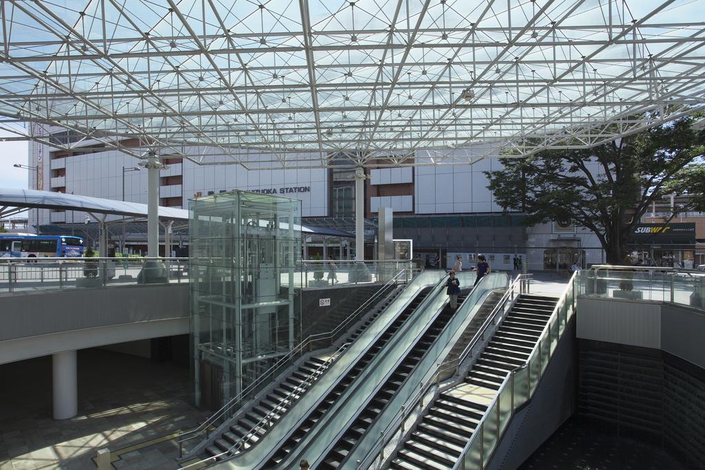 Shizutetsu Hotel Prezio Shizuoka-Ekikita Экстерьер фото