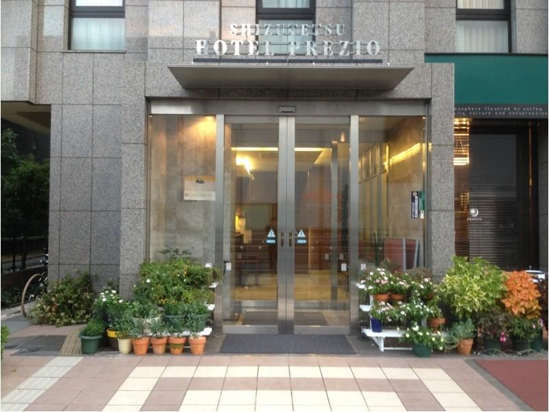 Shizutetsu Hotel Prezio Shizuoka-Ekikita Экстерьер фото